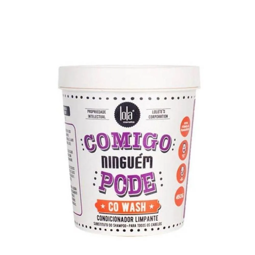 Lola Cosmetics Comigo Ninguém Pode Cowash 450g - Imagen 1